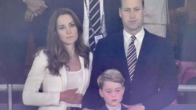 Il principe William rompe il silenzio dopo la partita Italia Inghilterra preview