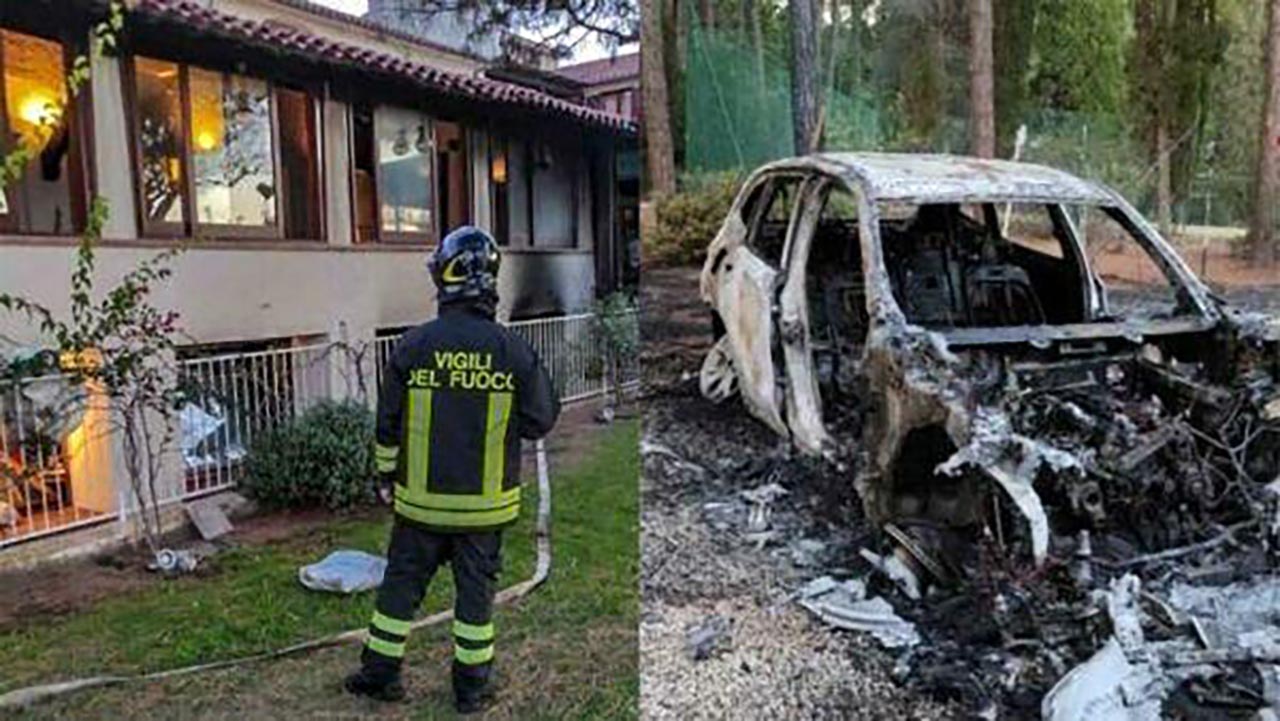 temptation island incendio