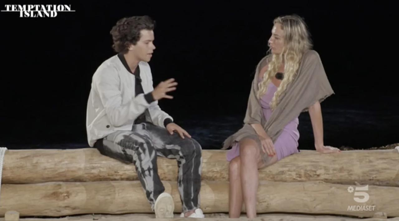 tommaso e valentina falò