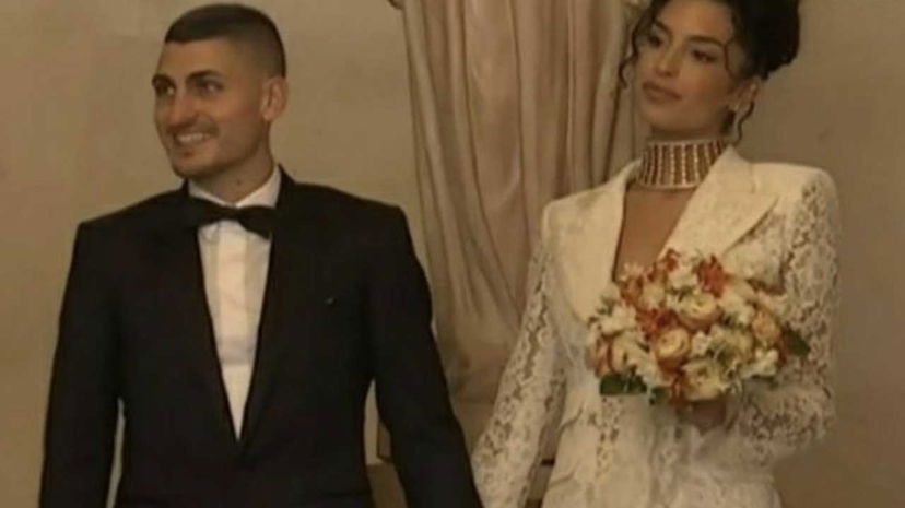 Verratti si è sposato a Parigi preview