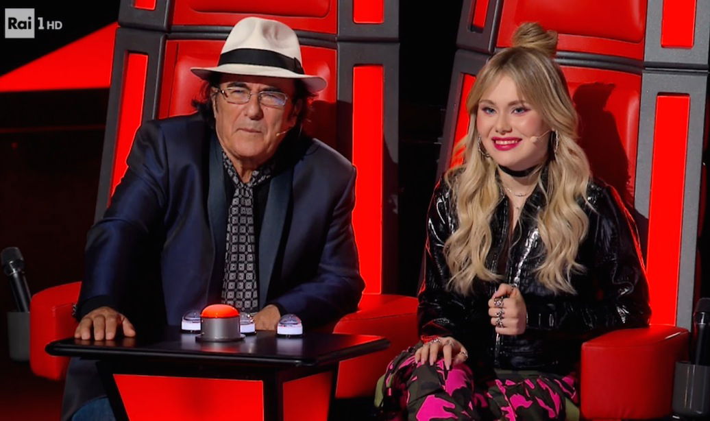 Albano Jasmine The Voice