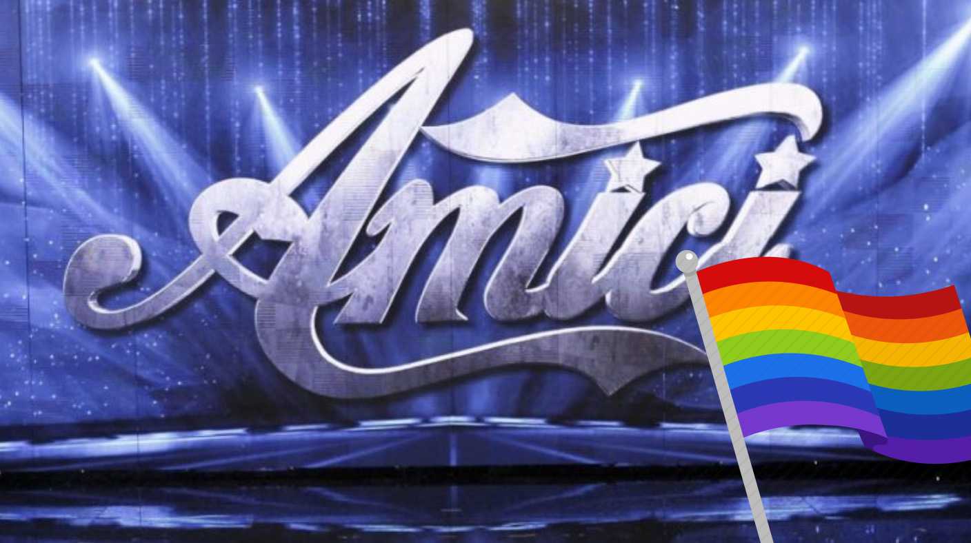 Amici ballerino gay si sposa