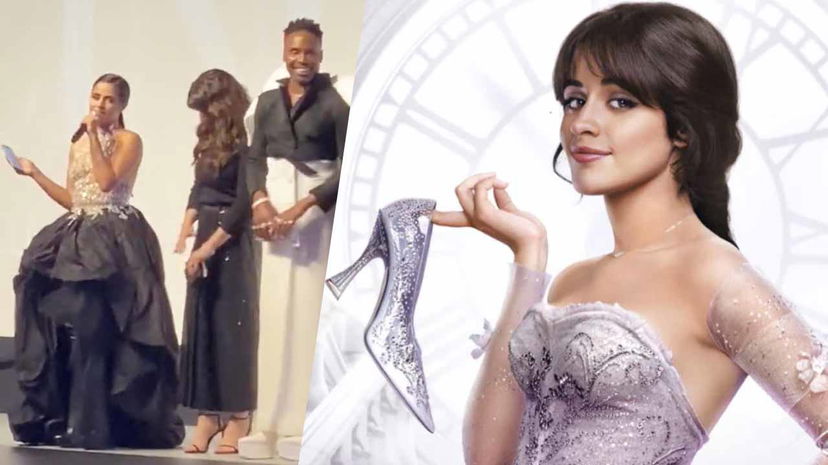 Camila Cabello è svenuta alla premiere di Cenerentola preview