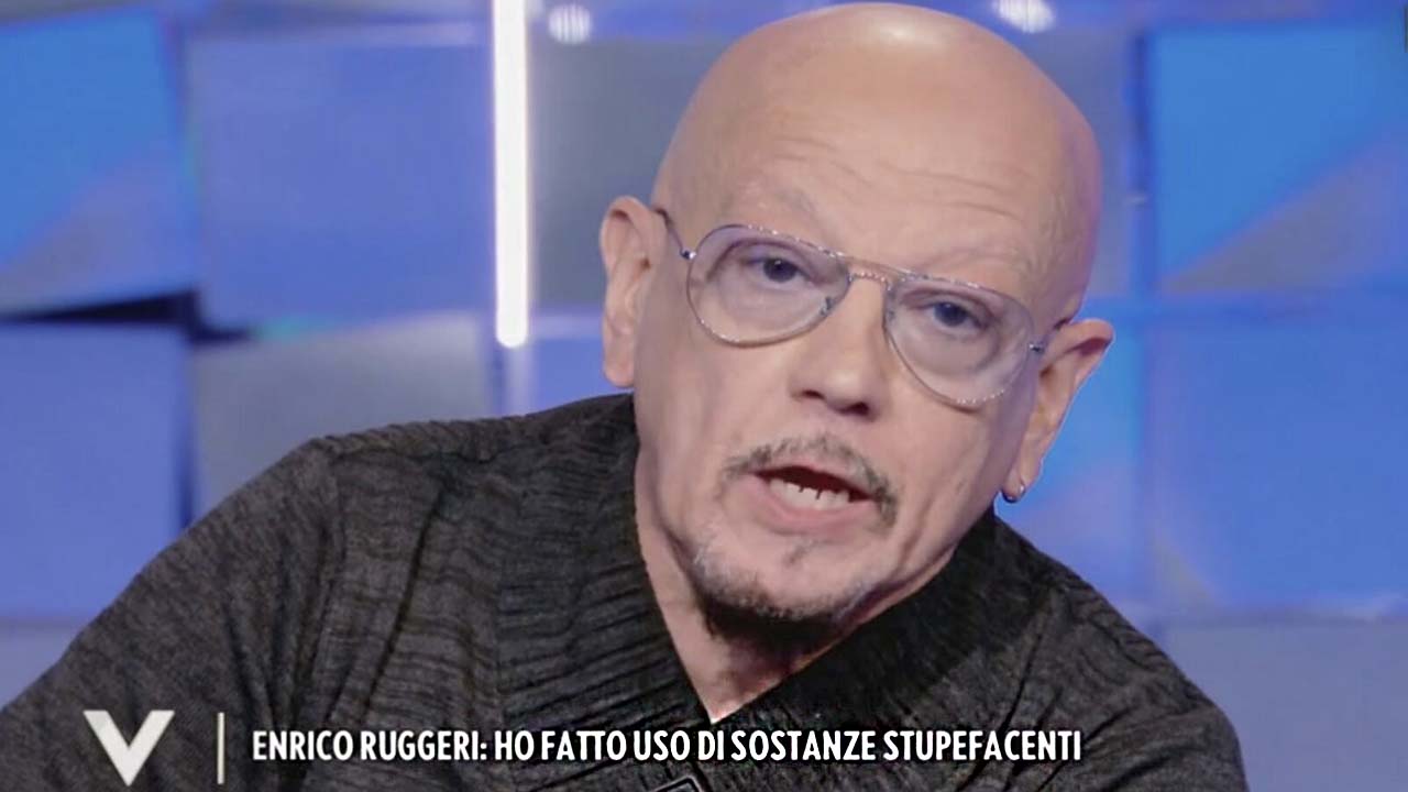 Enrico Ruggeri parla del green pass