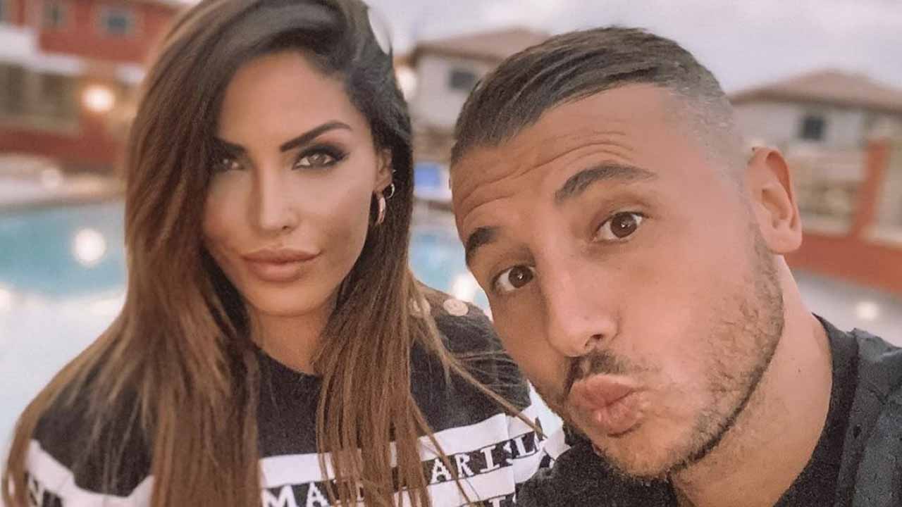 Guendalina Tavassi con il marito