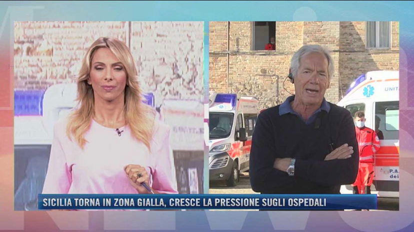 Morning News, battuta razzista di Bertolaso – la reazione della conduttrice Branchetti preview