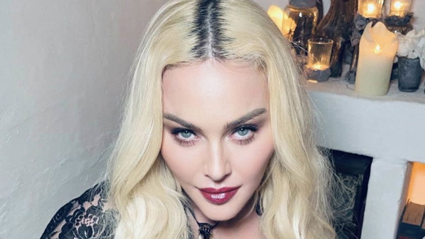 Madonna ha incontrato un famosissimo cantante italiano che si è esibito per lei preview