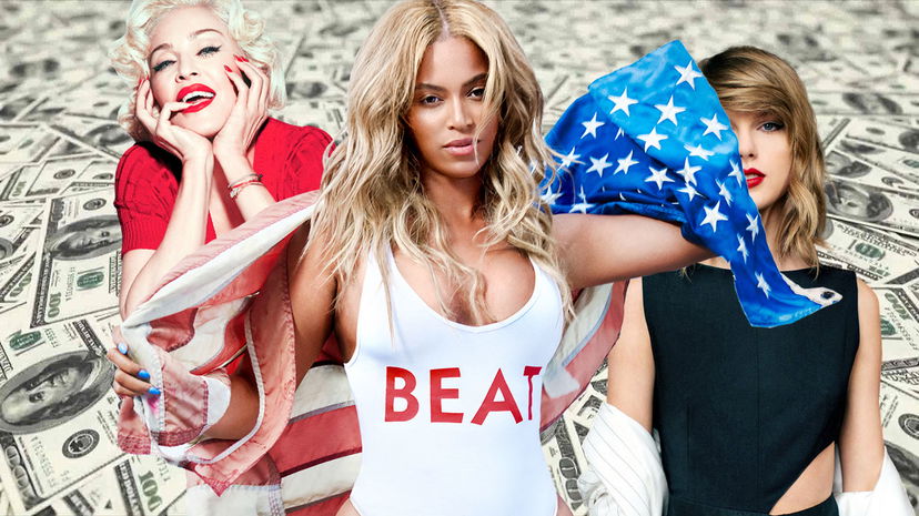 Le artiste più ricche al mondo, da Madonna e Taylor Swift a Kim Kardashian: la classifica con i loro patrimoni preview