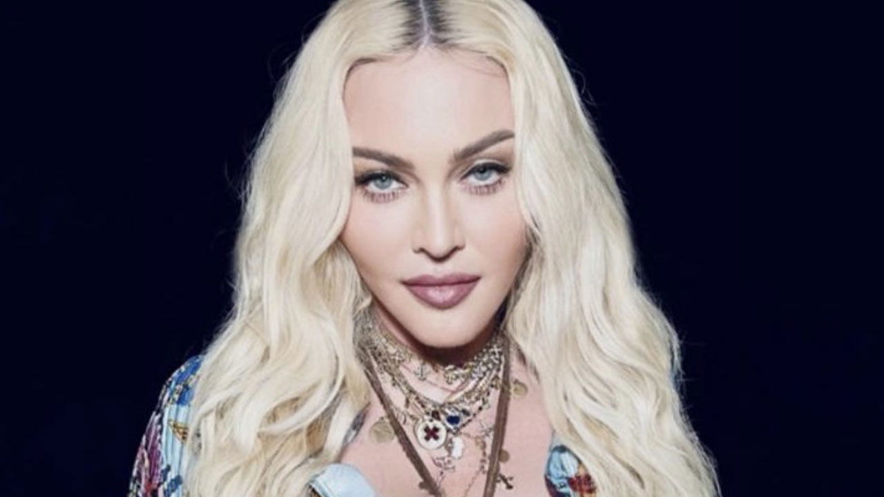 Madonna incontra un artista italiano