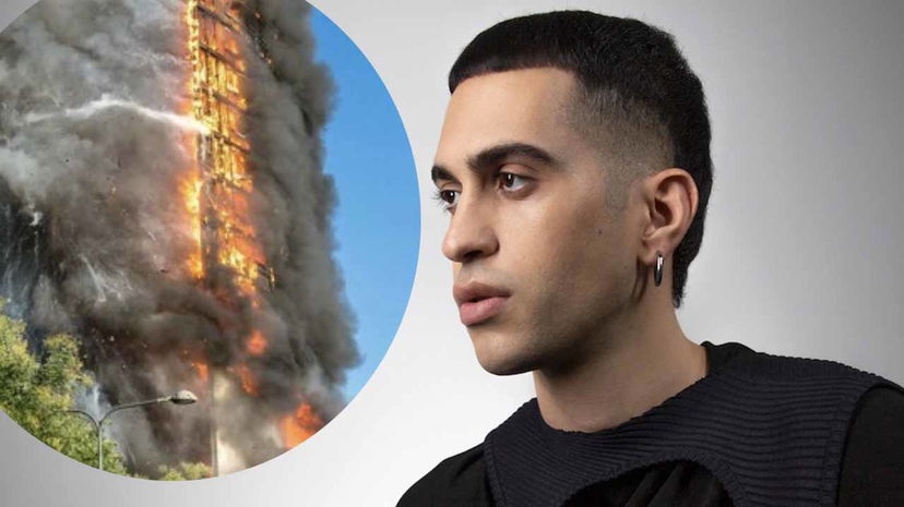 Mahmood parla ai fan dopo l’incendio del suo appartamento preview