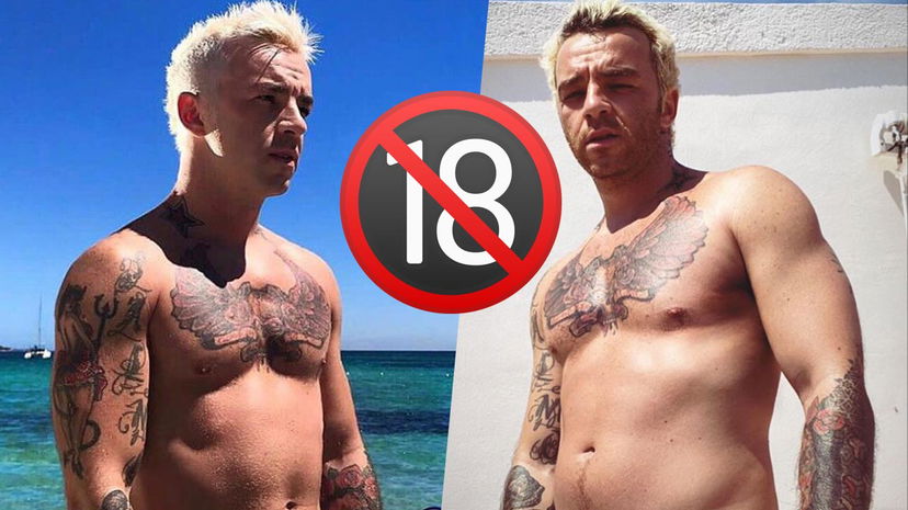 Salmo accusato di inviare foto private su Instagram: screen e testimonianze preview