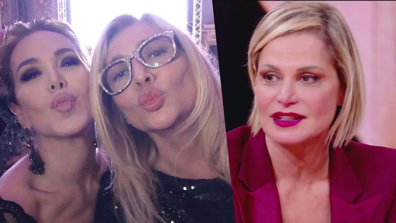 Simona Ventura parla di Mara e Barbara