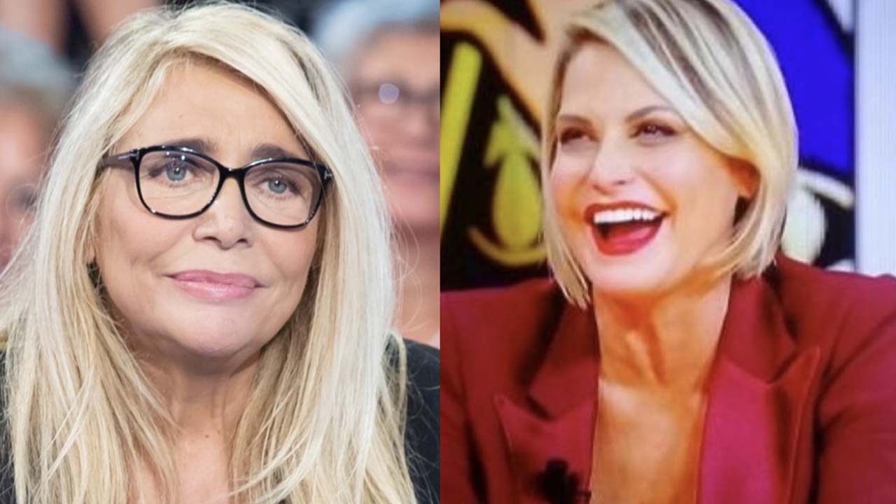 Simona Ventura parla Mara Venier
