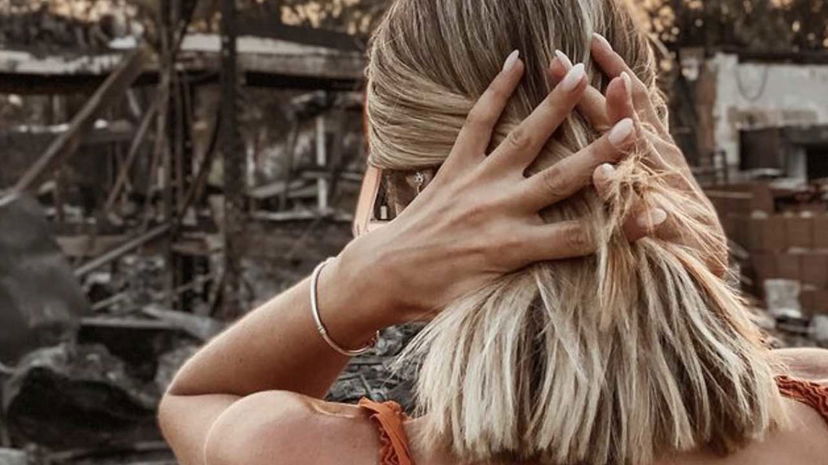 Susy Fuccillo messa in ginocchio dall’incendio di Catania che ha incenerito il suo stabilimento balneare preview