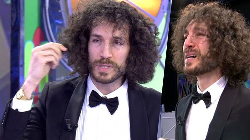 Valerio Pino piange in uno show spagnolo e racconta il periodo terribile che sta vivendo preview