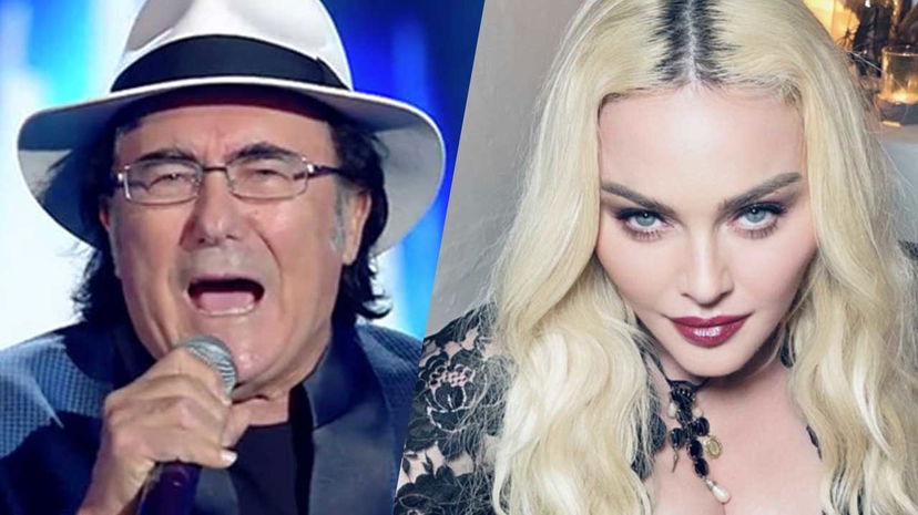 Albano svela cosa gli ha chiesto Madonna e racconta del loro incontro segreto preview