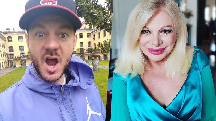 Alessandro Cattelan ironizza su Sandra Milo al GF Vip e lei gli risponde preview