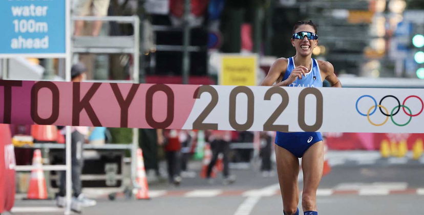 Antonella Palmisano vince la medaglia d’oro alle Olimpiadi di Tokyo il giorno del suo compleanno preview