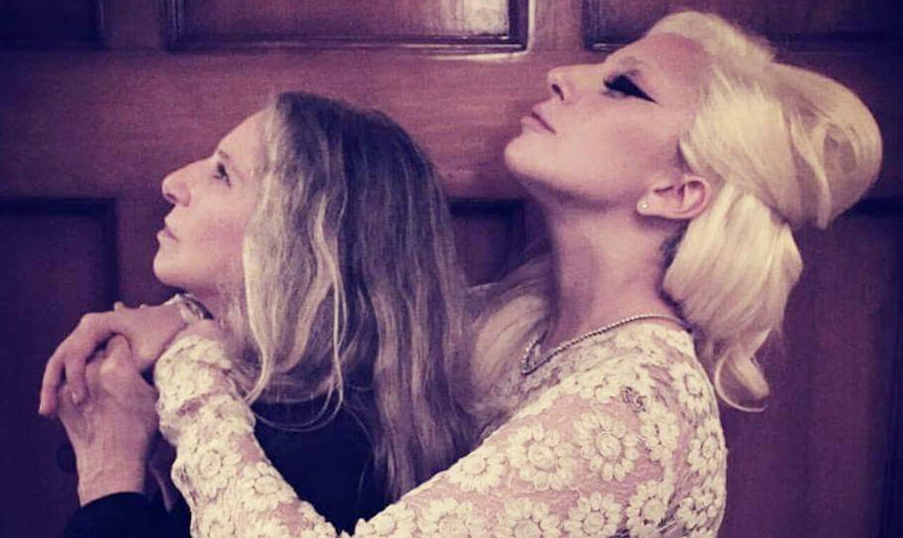 barbra streisand lady gaga