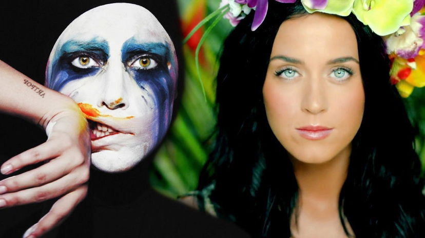 Lady Gaga e Katy Perry questa settimana (di 8 anni fa) hanno scritto la storia del pop preview