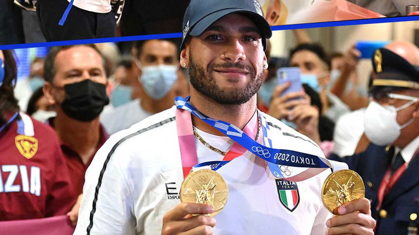 Marcell Jacobs tira una frecciatina ad Usain Bolt preview