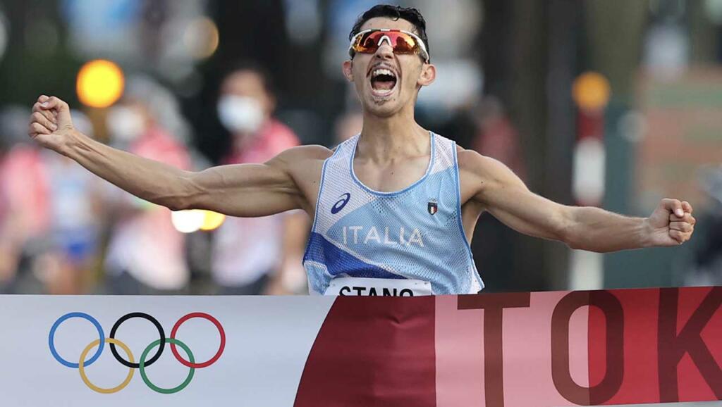 Massimo Stano vince la medaglia d'oro alle Olimpiadi di Tokyo * Biccy