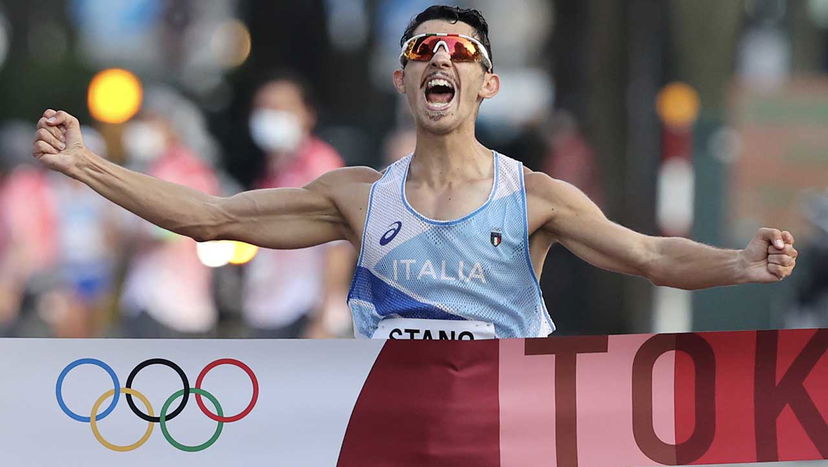 Massimo Stano vince la medaglia d’oro alle Olimpiadi di Tokyo preview