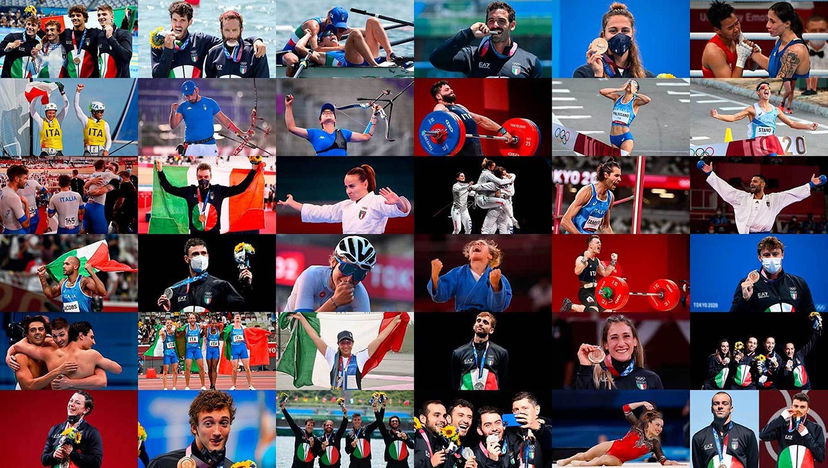 Italia alle Olimpiadi di Tokyo: tutti i numeri ed i record infranti preview