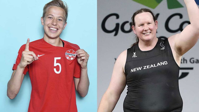 Tokyo 2020: Quinn primə atleta trans a vincere una medaglia olimpica, Laurel Hubbard eliminata subito preview