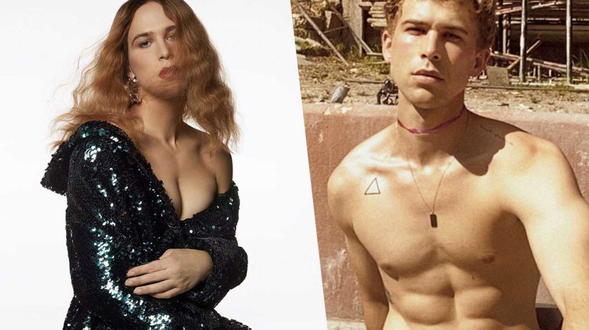 Tommy Dorfman: “Sono trans. La pubblicità per Calvin Klein? Il mio momento peggiore” preview