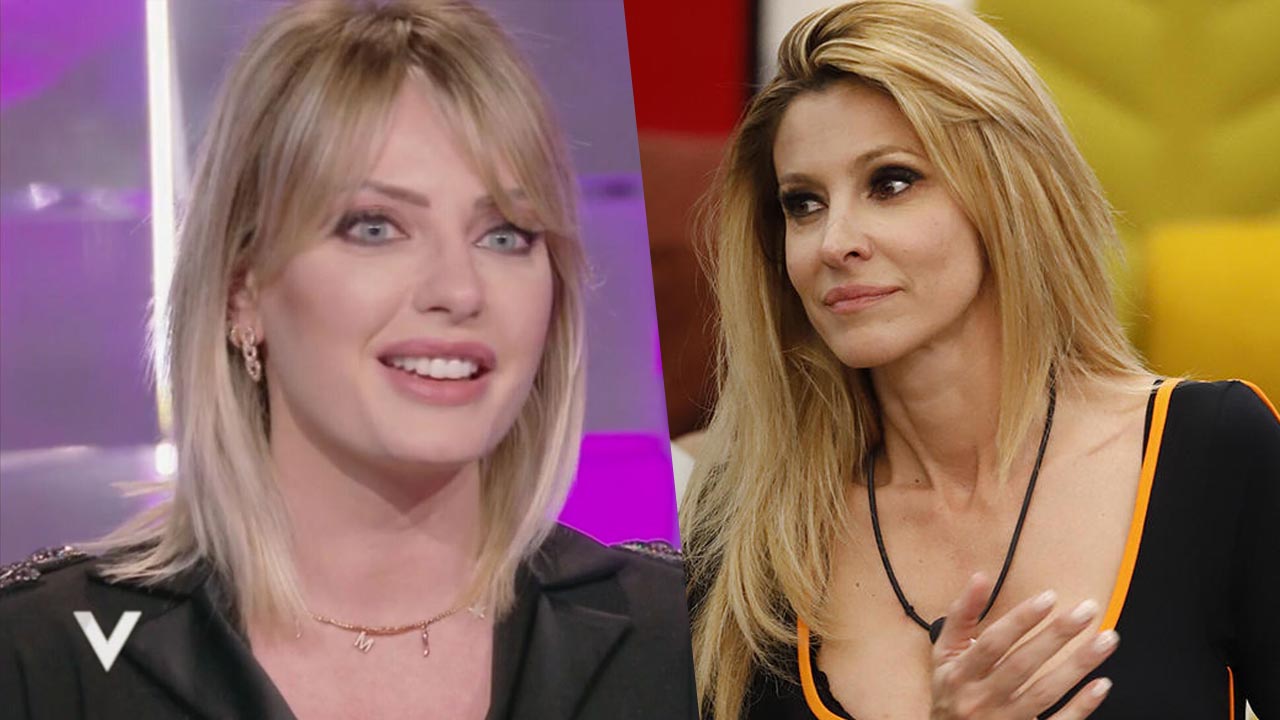 Adriana Volpe ruggini con la bella Manila Nazzaro