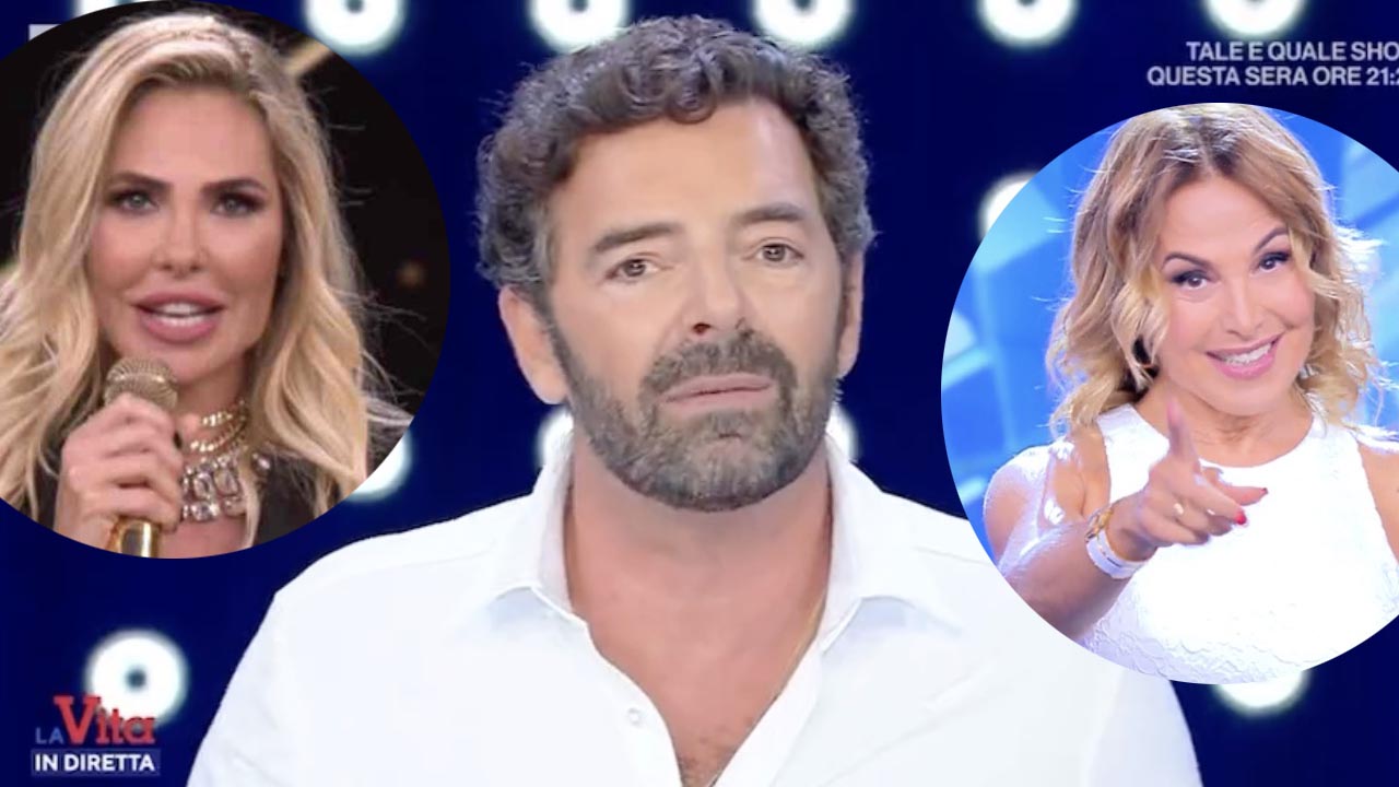 Alberto Matano e le frecciatine
