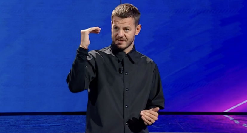 Alessandro Cattelan fa una gaffe su Raffaella Carrà durante Da Grande preview