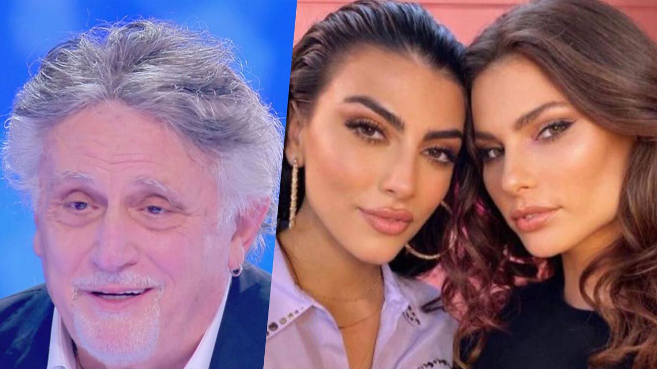 Andrea Roncato su Dayane e Giulia