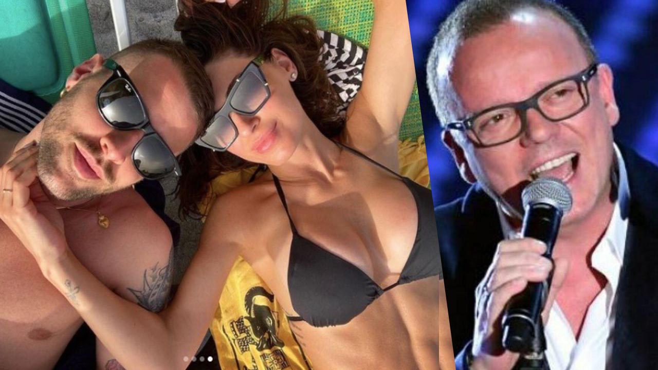 Anna Tatangelo su Gigi e Livio Cori
