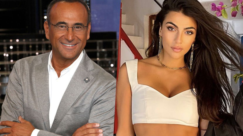 Carlo Conti risponde ad un paio di provocazioni e cita Giulia Salemi preview