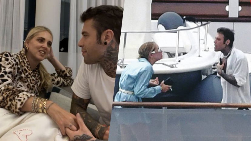 Chiara Ferragni e Fedez svelano i motivi della loro litigata: “Abbiamo discusso di brutto” preview