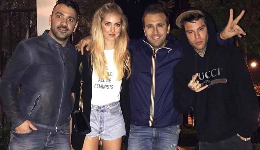 Pio e Amedeo rispondono a Fedez e litigano pure con Chiara Ferragni preview