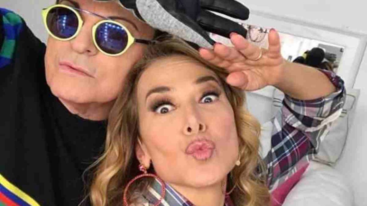 Cristiano Malgioglio Barbara d'Urso