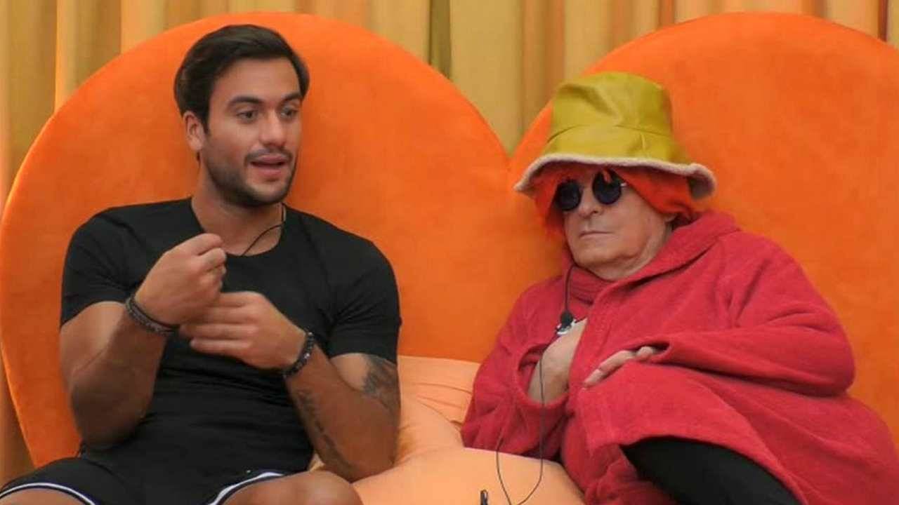 Cristiano Malgioglio Pierpaolo Pretelli
