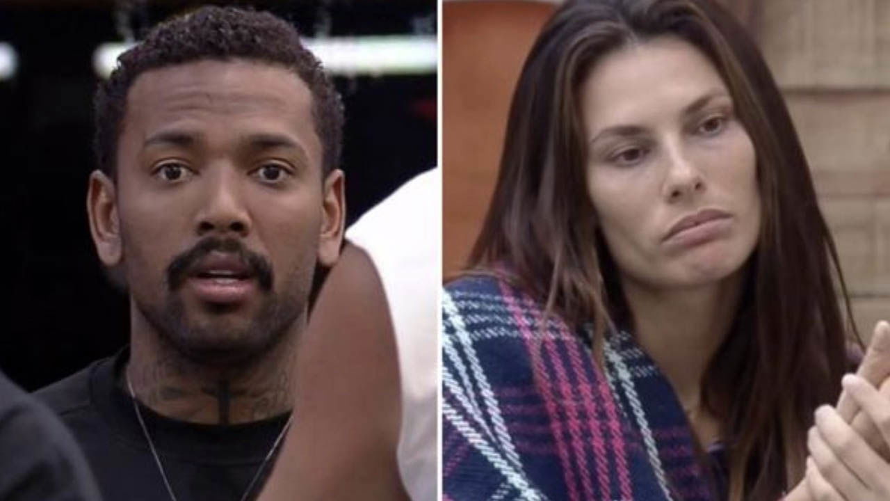 Dayane Mello e Nego Do Borel