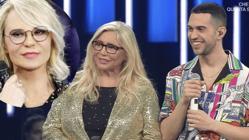 Domenica In, la Venier parla della “sfida” con Amici di Maria e rivela: “Mahmood mi ha chiesto scusa” preview