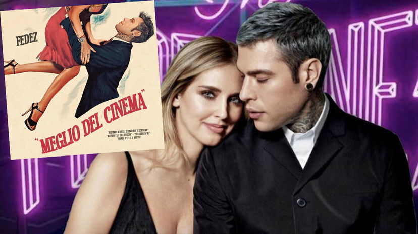 Fedez, ecco ‘Meglio del Cinema’ il nuovo singolo dedicato a Chiara Ferragni preview