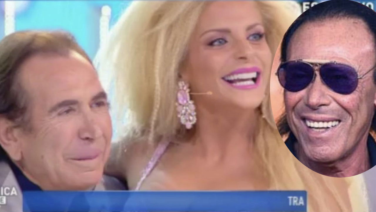 Francesca Cipriani e Giucas Casella la gaffe