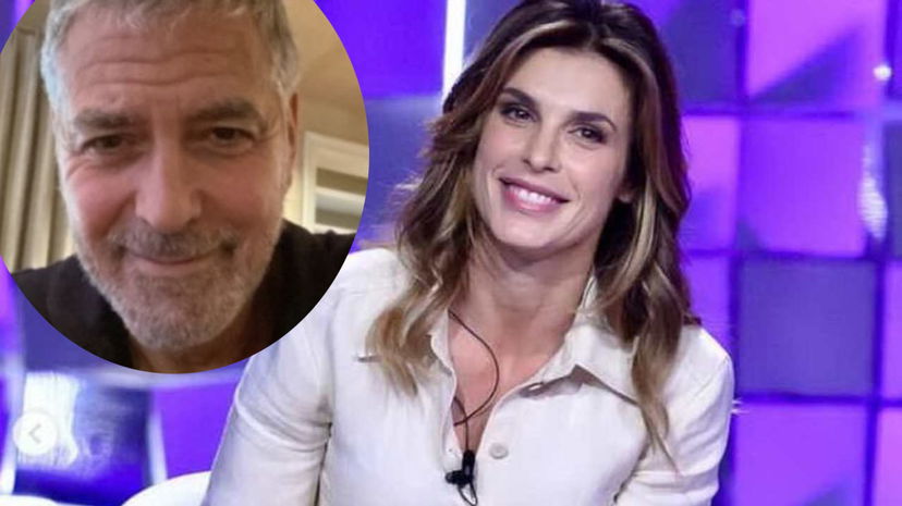 George Clooney su Elisabetta Canalis “Non sapete cosa mi faceva”, la replica di lei preview