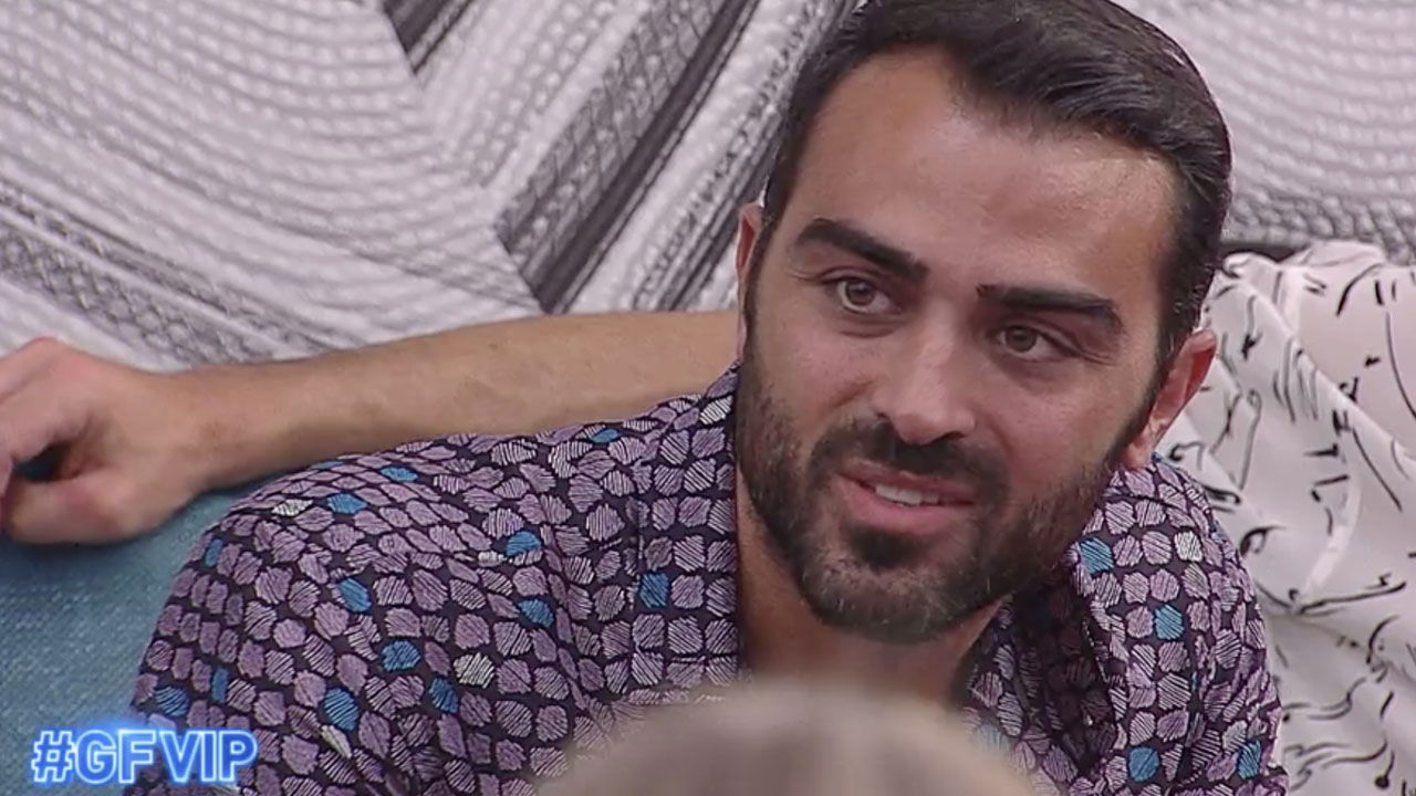 Gianmaria Antinolfi vuole lasciare il GF Vip