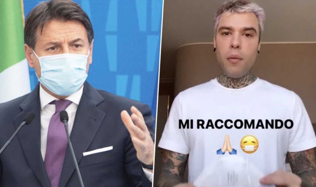 Giuseppe Conte Fedez