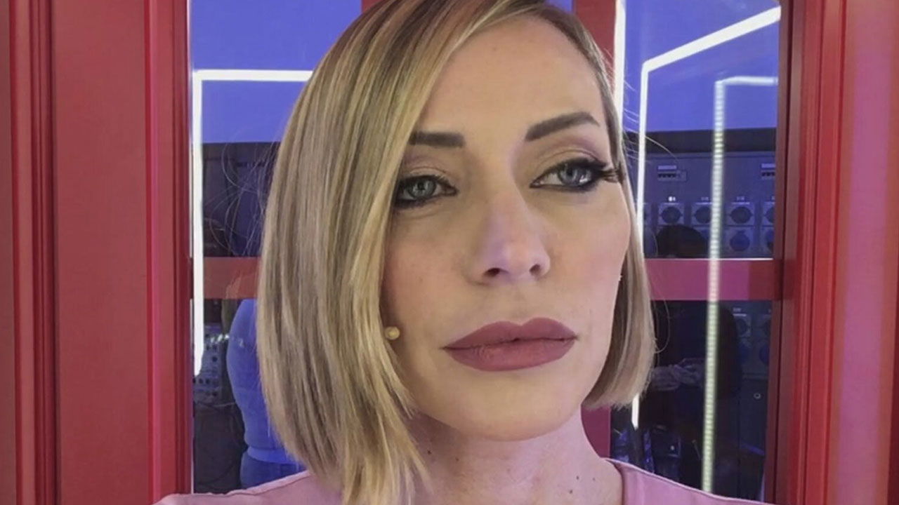 Karina Cascella il nuovo lavoro con il fidanzato