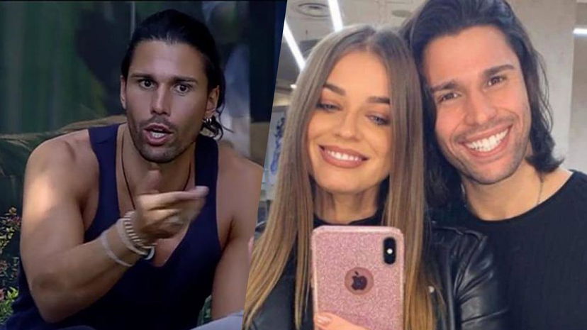 Luca Onestini nel reality spagnolo Secret Story parla della rottura con Ivana preview