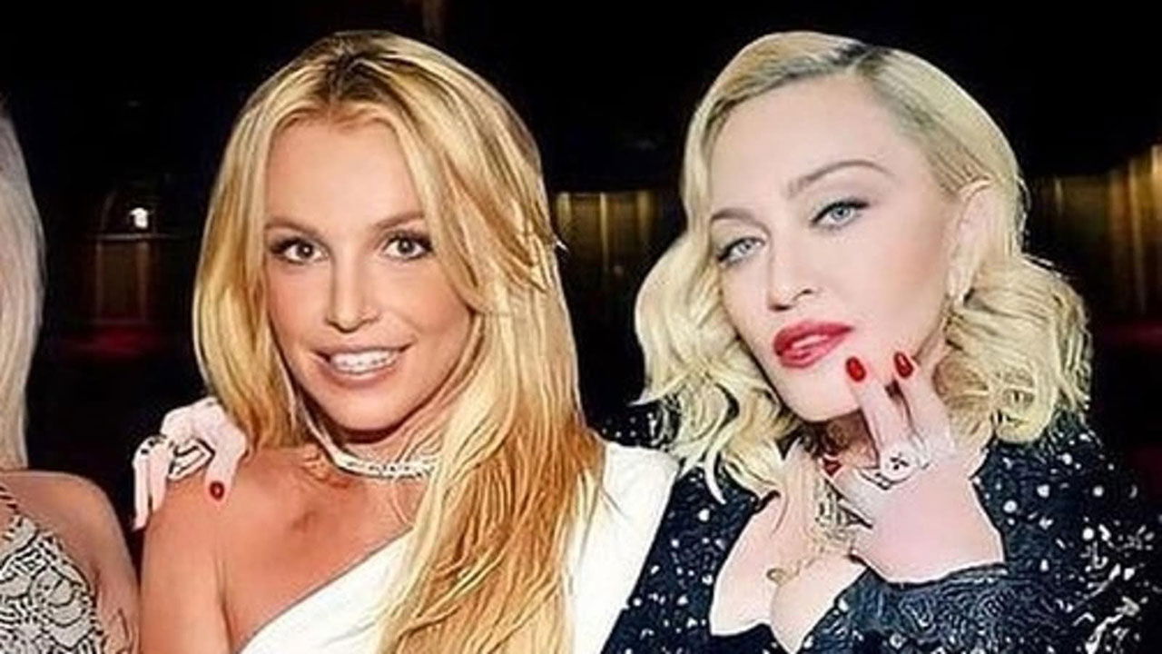 Madonna parla di Britney Spears